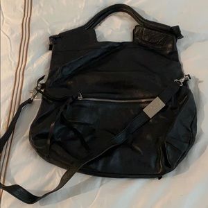 Foley and Corinna black satchel